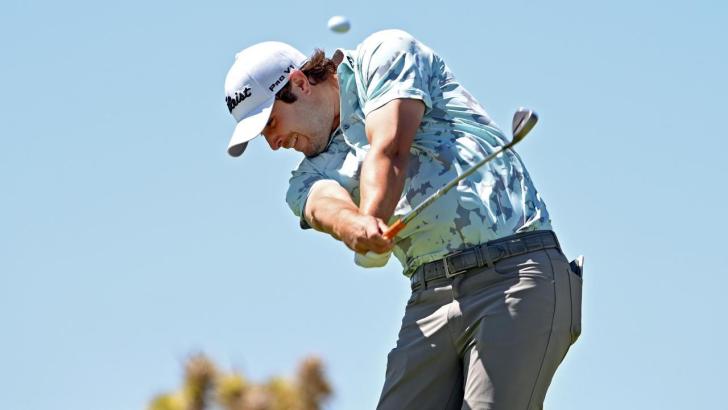 Golfer Peter Uihlein 